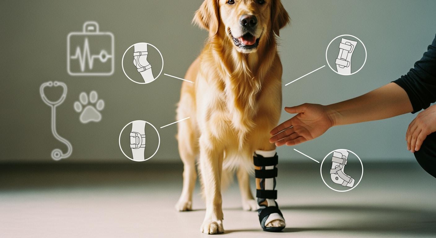 Canine Rehab Braces: Types, Uses & Clinical Benefits