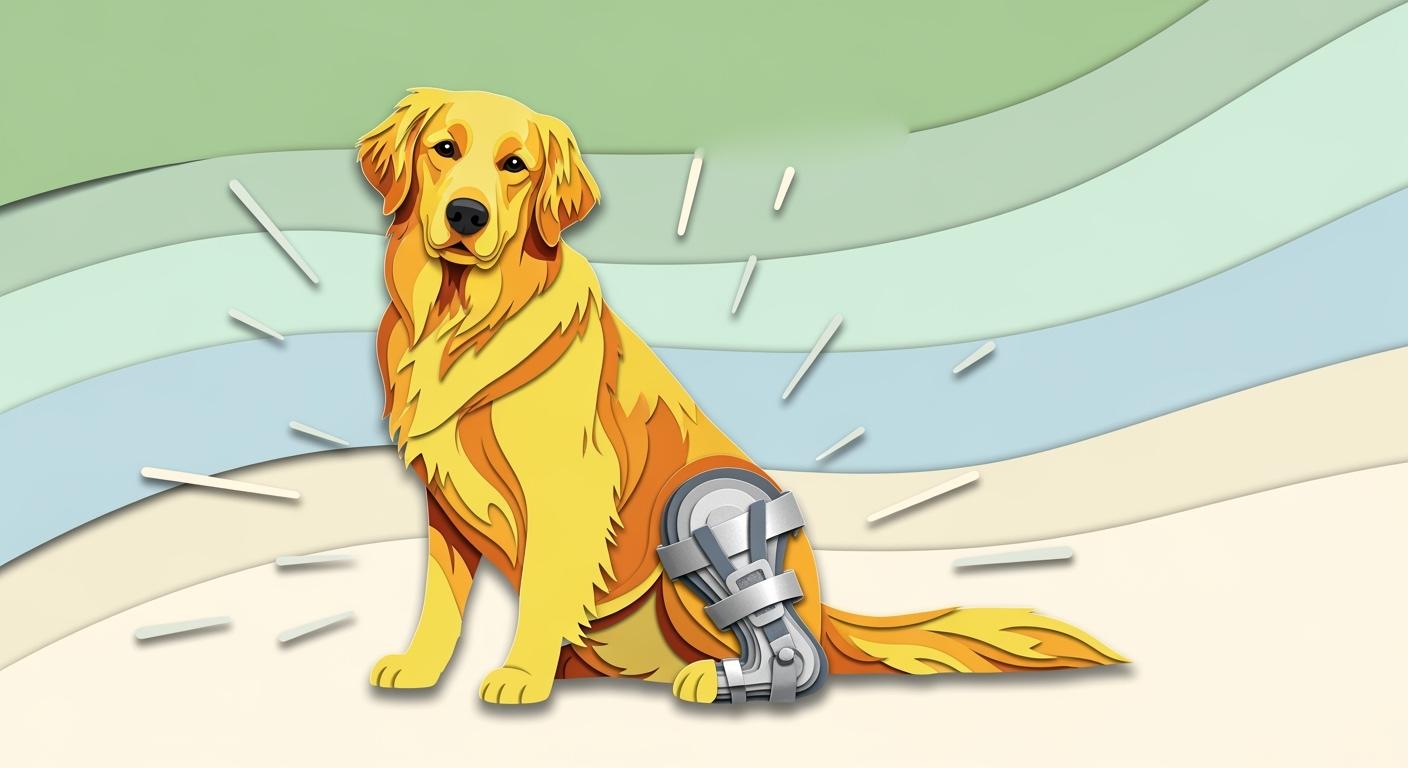 Dog Rear Leg Braces: What They Are and When to Use Them