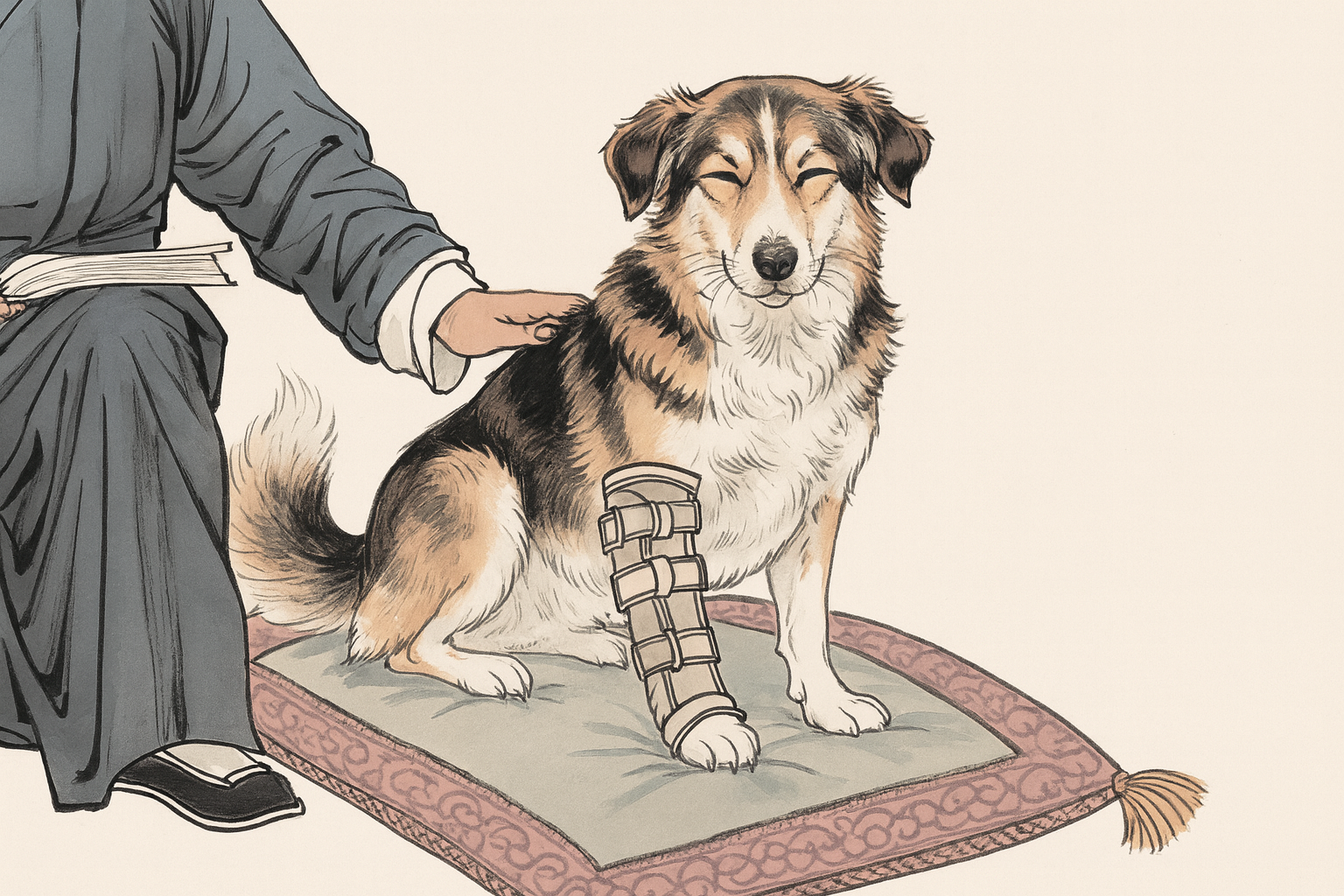 When to Use a Dog Leg Brace for Recovery