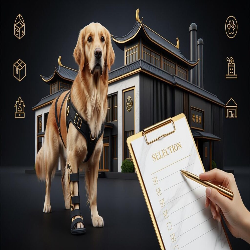 OEM Dog Brace Manufacturer in China: How US Pet Brands and Distributors Should Choose