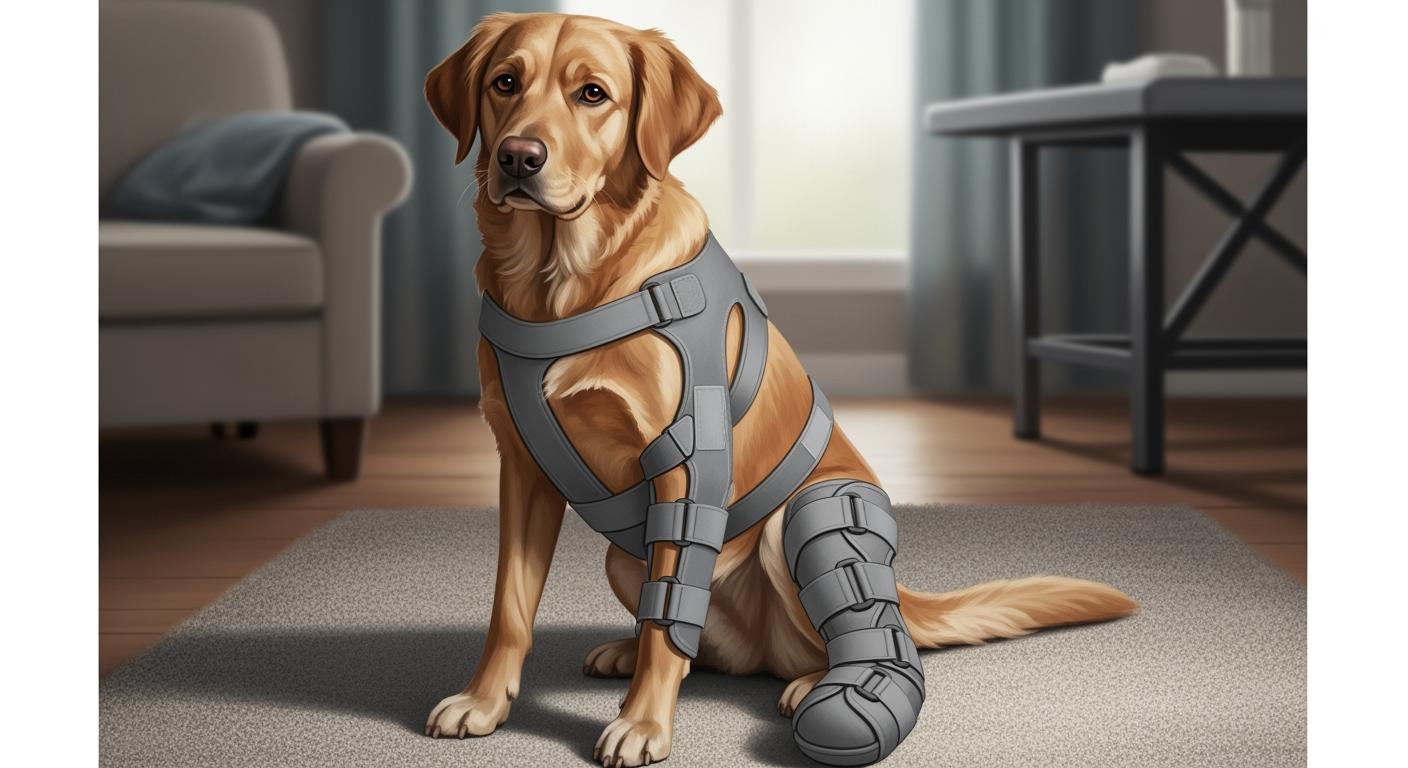 Dog Leg Brace: How It Supports Injury Recovery and Weak Legs
