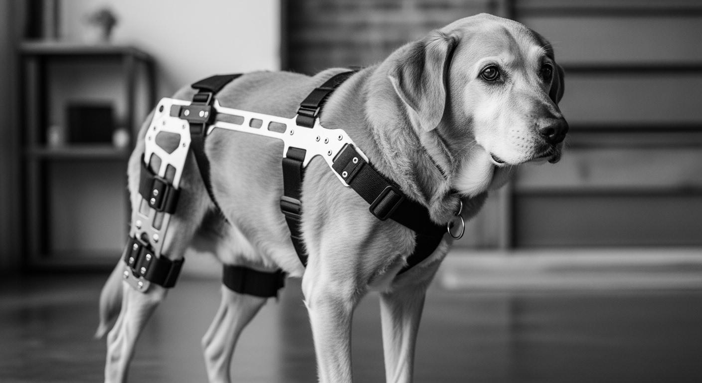 Canine Hip Brace for Arthritis & Dysplasia: Non-Surgical Mobility Support for Senior Dogs