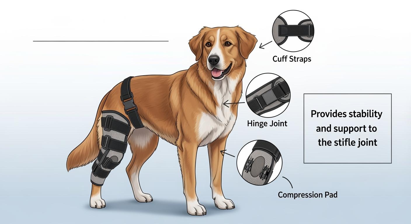 Dog Knee Brace Terminology and Function Explained