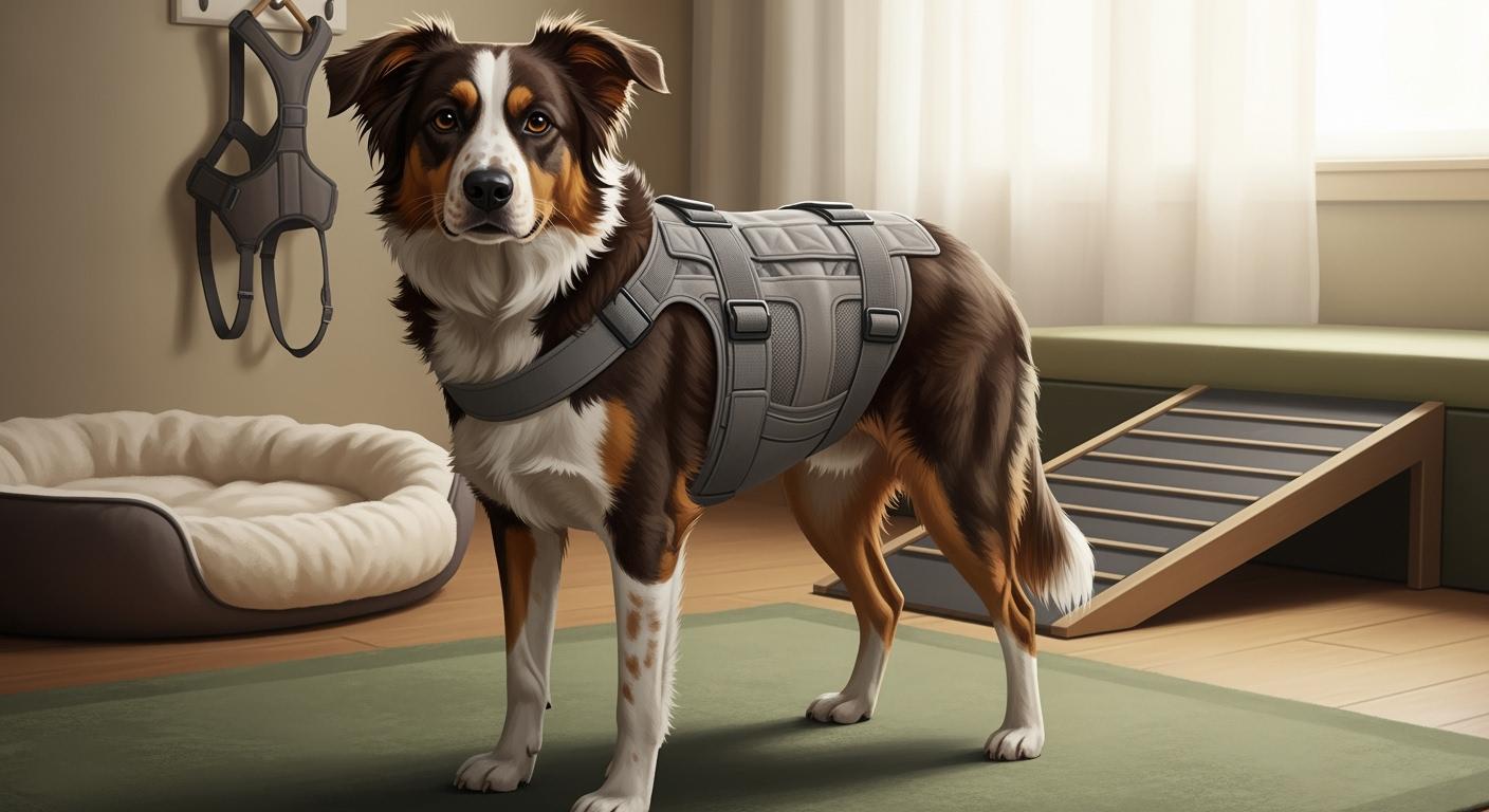 A Complete Guide to Using Dog Back Braces for Recovery and Mobility