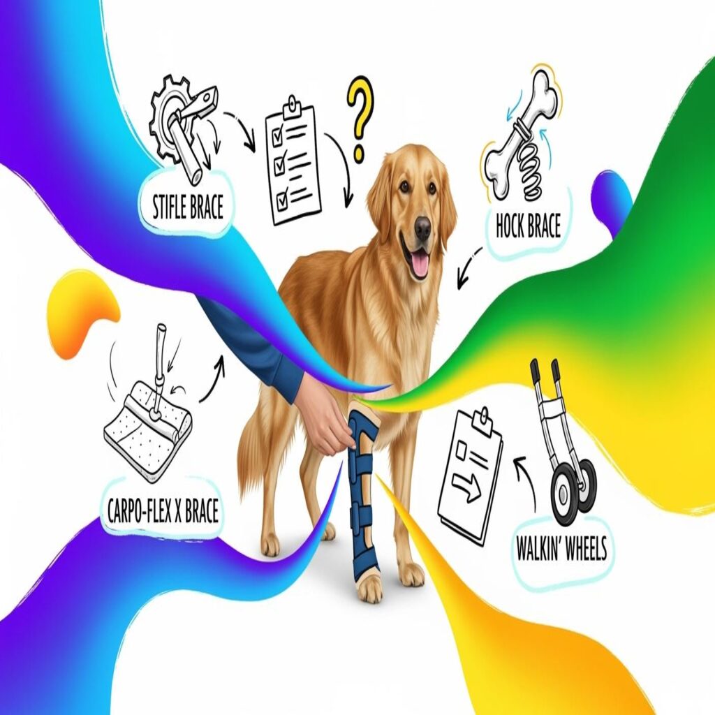 Dog Leg Brace: Terminology, Types, Functions, and Safe Use Explained