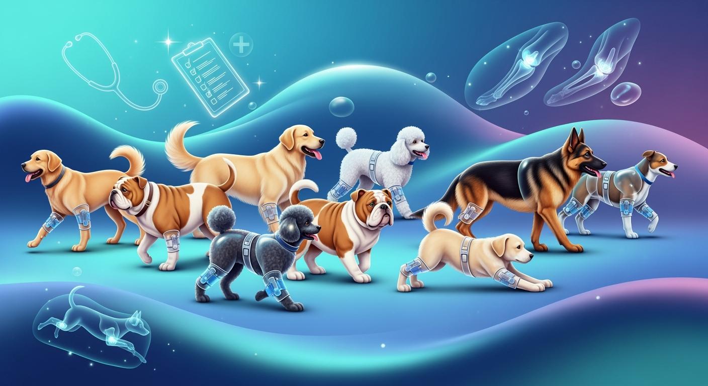 Wholesale Canine Knee Braces: Medical-Grade Solutions for ACL Injuries & Arthritis Recovery (2025 Guide)