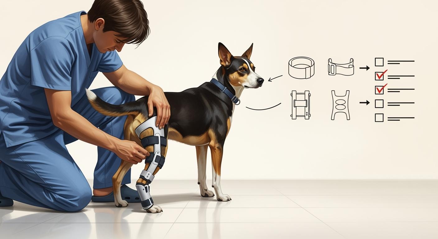How to Choose the Right Dog Leg Brace for Your Dog: Types, Fit, and When to Use One