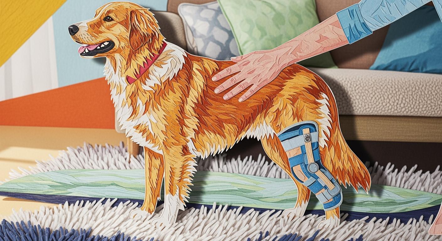 Knee Brace Dog Guide: Injuries & Arthritis Relief