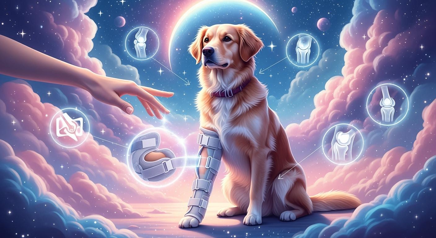 What Is a Dog Elbow Brace? Terminology, Functions, and Safe Use for Your Dog’s Front Legs