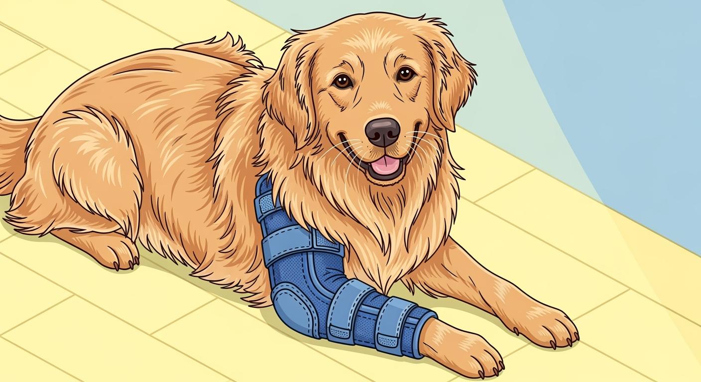 Dog Elbow Brace: How It Helps With Arthritis and Elbow Dysplasia