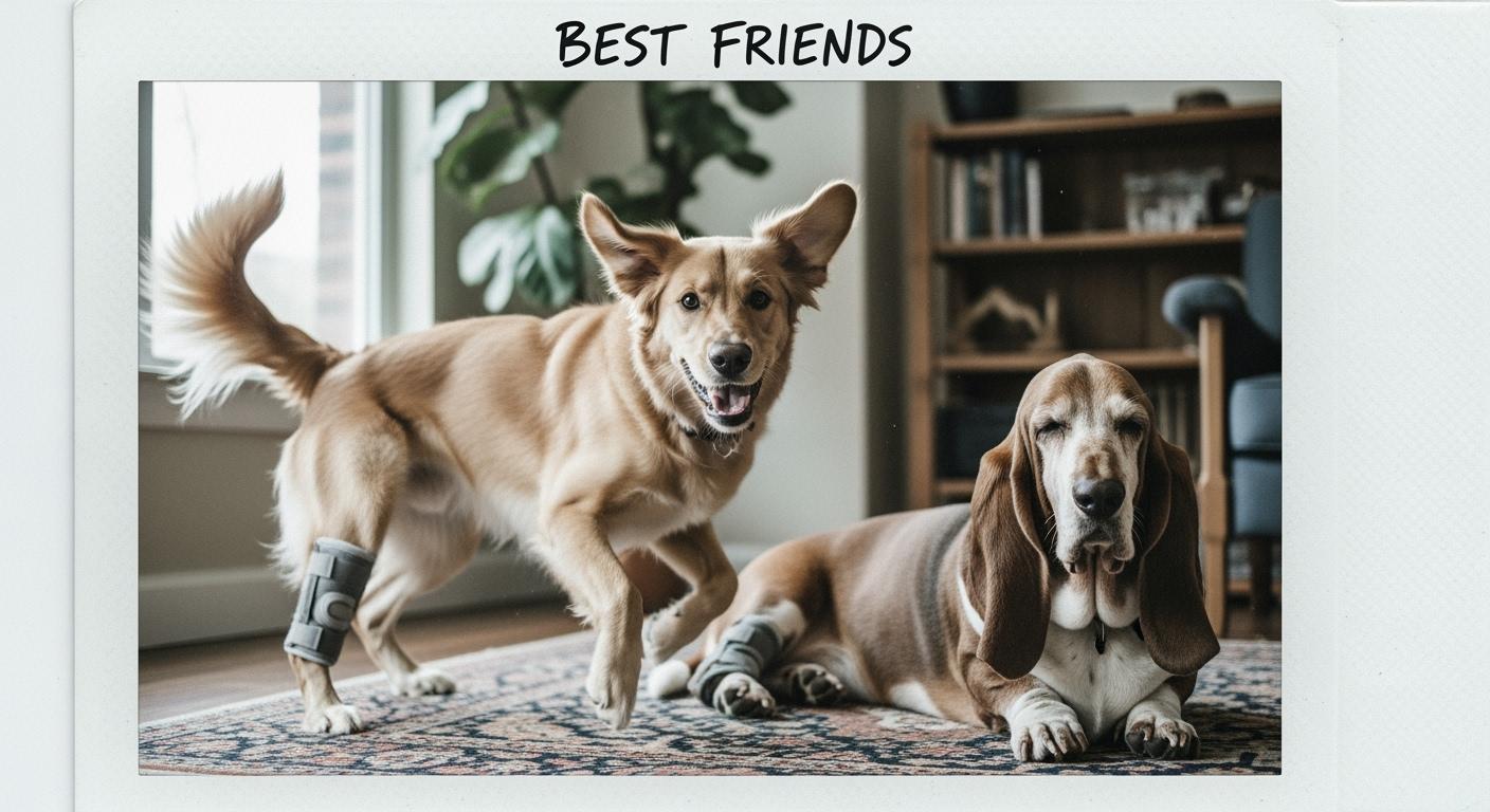 Dog Knee Support for Active and Senior Dogs: How It Helps