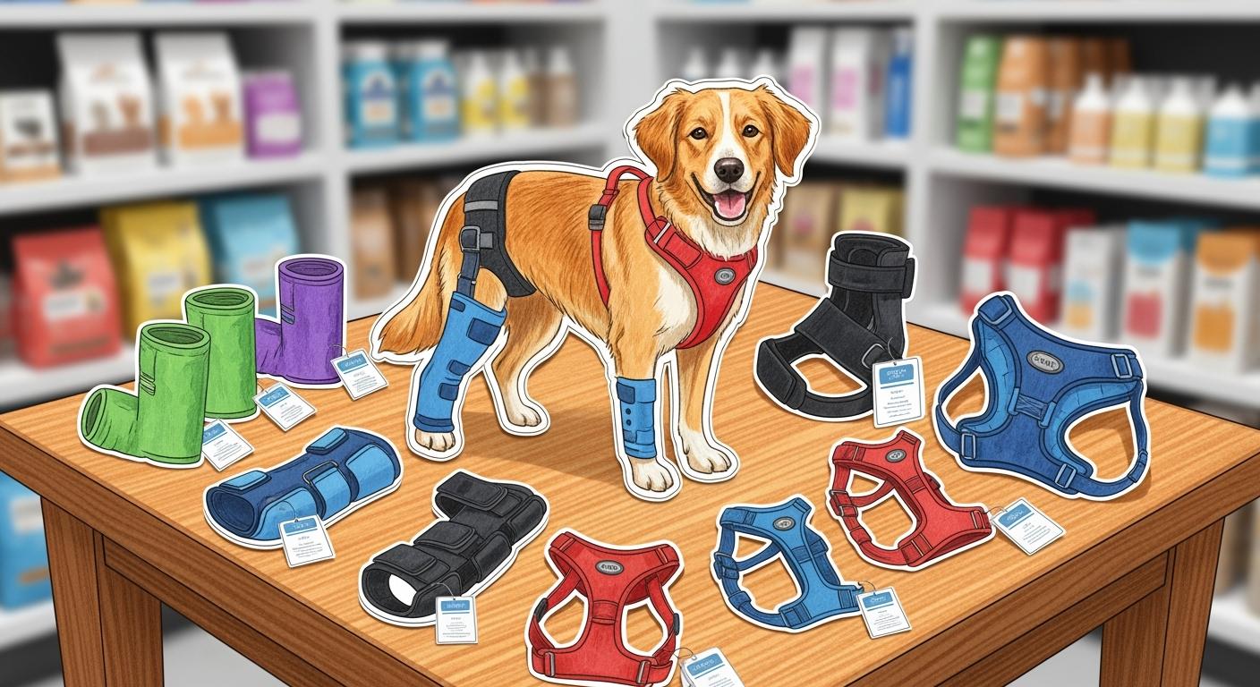The Ultimate Post-Surgery Canine Care Checklist for Retailers: Stocking Profitable Recovery Gear (Sleeves, Braces & Harnesses)