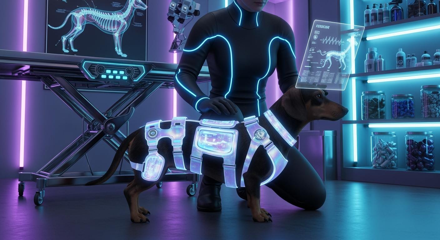 Non-Surgical Support for IVDD in Dogs: The Role of Orthopedic Back Braces in Conservative Recovery (A Guide for Vets & Retailers)