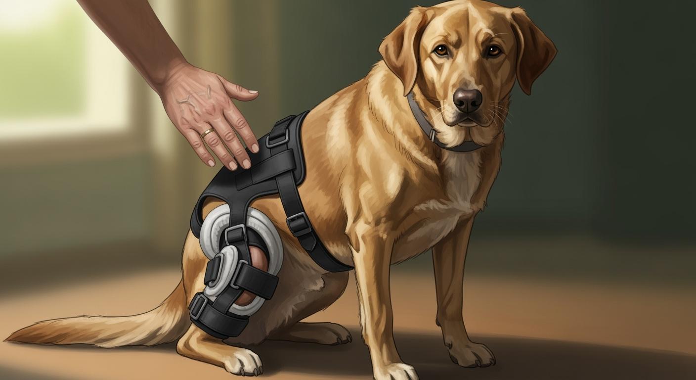 Dog Hock Brace Guide: Support for Injuries & Arthritis