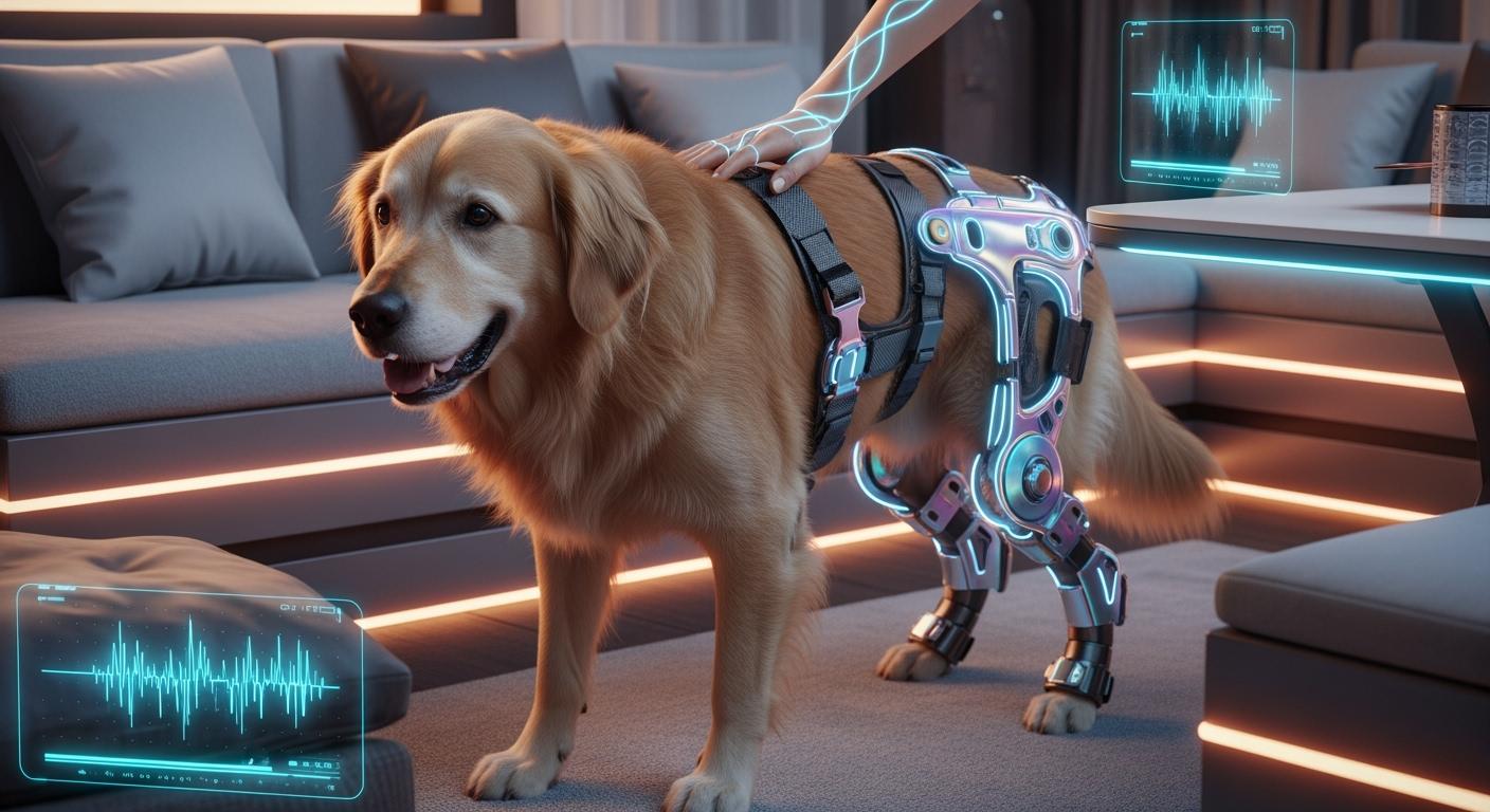 How a Dog Hip Brace Supports Arthritis and Senior Dogs With Weak Hips