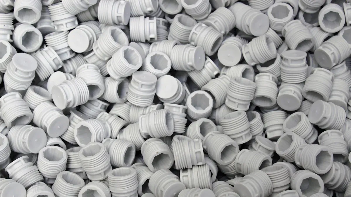 Quality Control and Defects in Injection-Molded Brace Parts