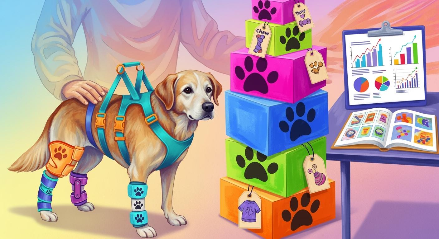 Profitable Mobility Solutions for Geriatric Dogs: Wholesale Opportunities in Lifting Harnesses & Braces (2025 Guide)