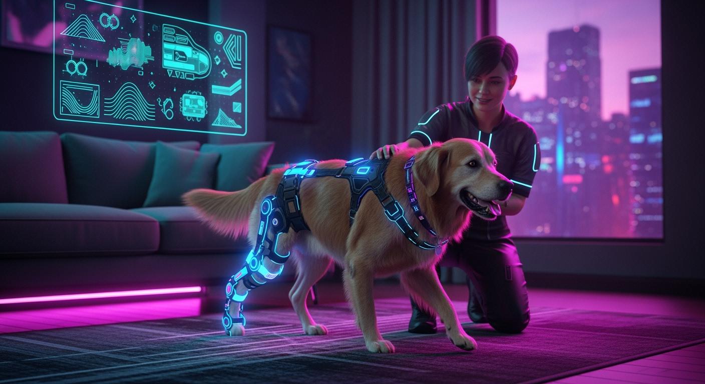 Hip Support Brace for Senior Dogs: How It Helps With Mobility