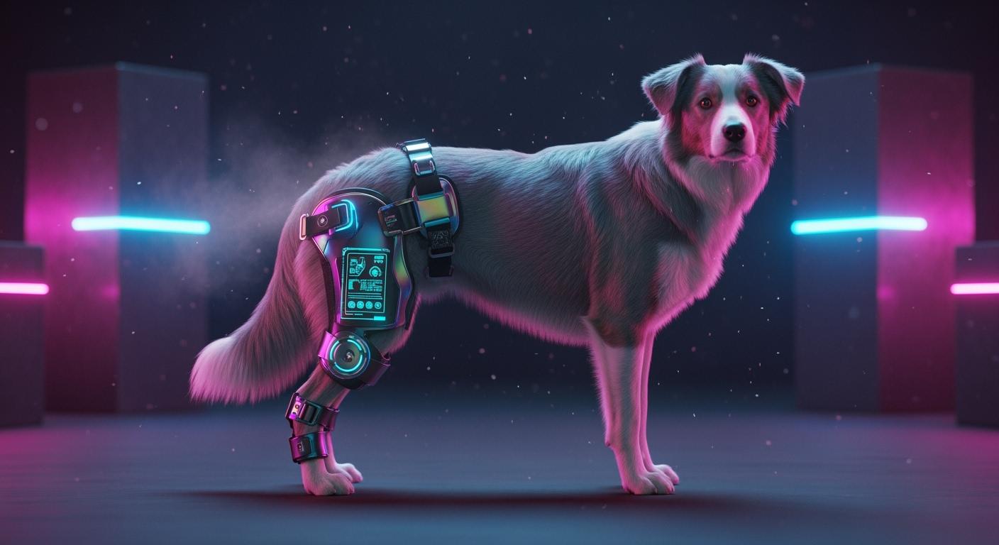 What Is a Dog Hock Brace? Terminology, Functions, and Safe Use for Your Dog’s Rear Legs