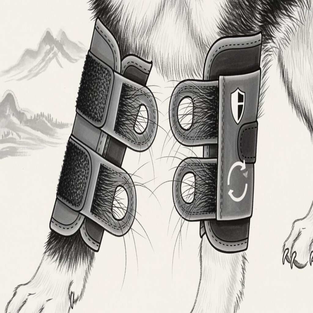 High-Performance Hook & Loop Fasteners in Dog Braces: Shear Strength, Cycle Life & Fur-Friendly Design