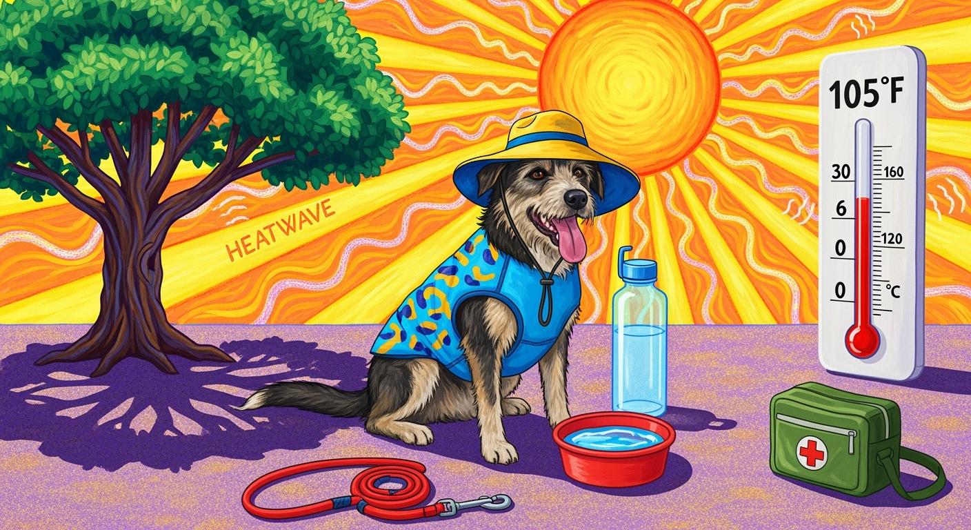Extreme Heat Emergency Preparedness for Dogs: Safety Tips and Essential Gear