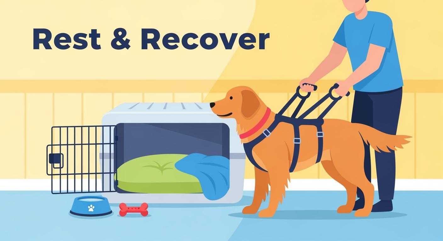 IVDD dog lift harness full body guide for 2025: best practices for crate rest and safe movement