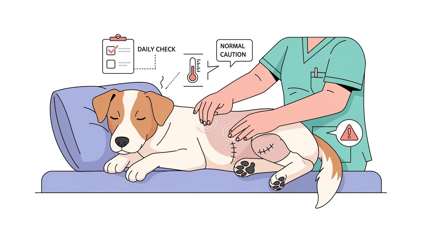 Post-op dog swelling normal or not after surgery a practical guide for daily checks and warning signs