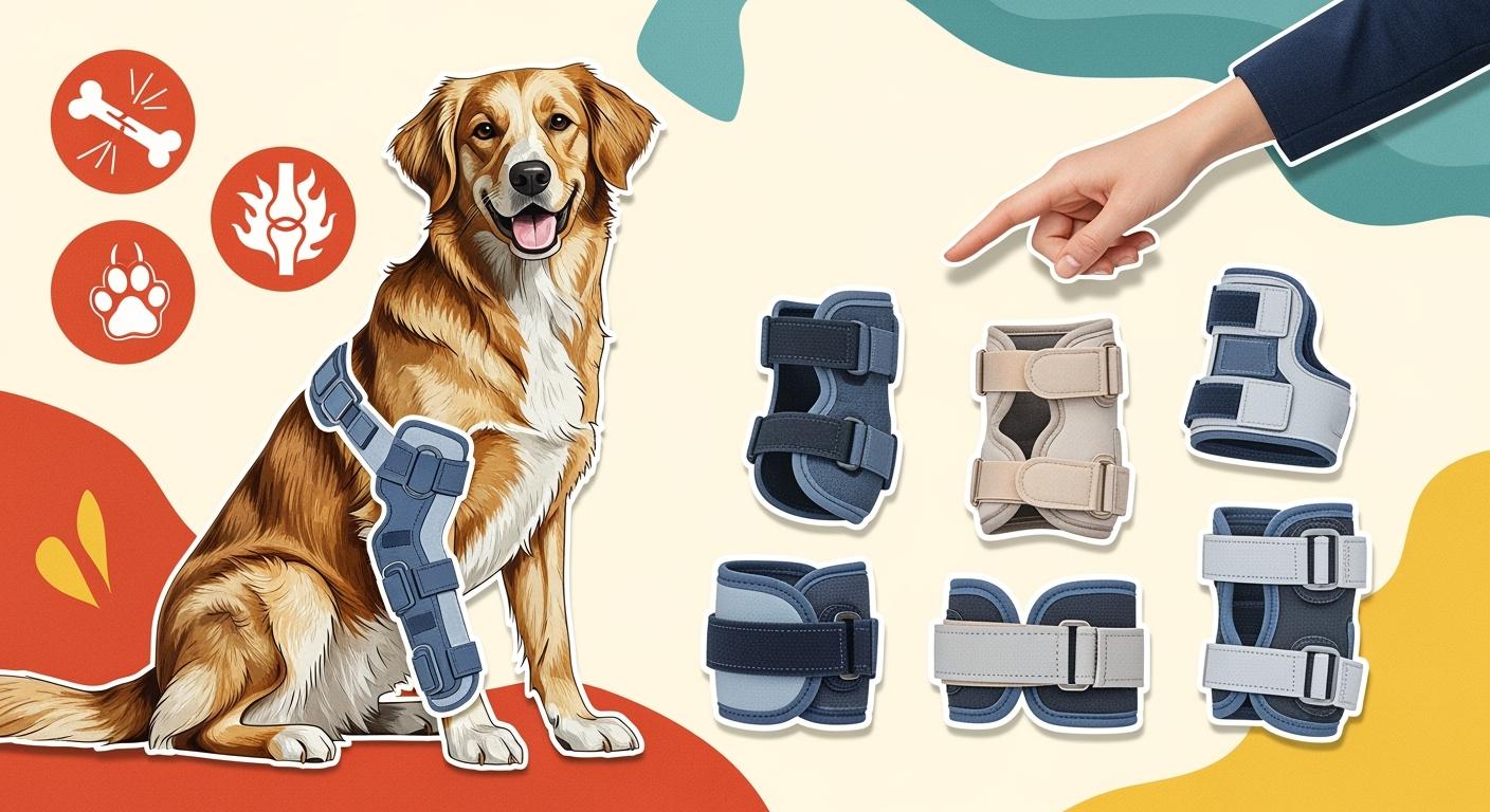 The Ultimate Dog Support Brace Guide: Matching Orthopedics to Injuries