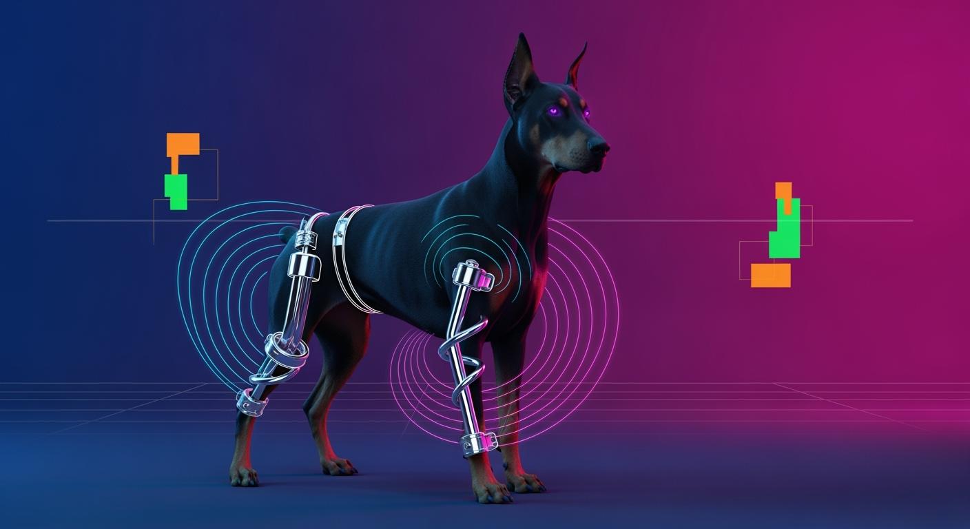 Spiral Steel Stays in Canine Orthopedics: Balancing Structural Integrity with Flexible Movement