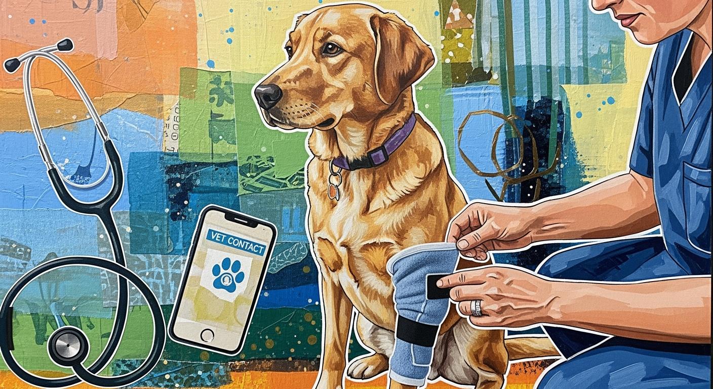 How to use a dog recovery sleeve after surgery: step-by-step fit checks and when to call your vet