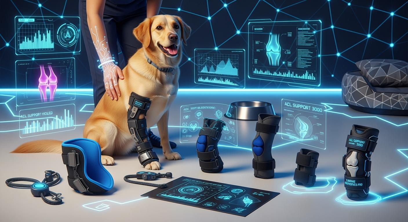 Top Non-Surgical Dog ACL Brace Options in December 2025