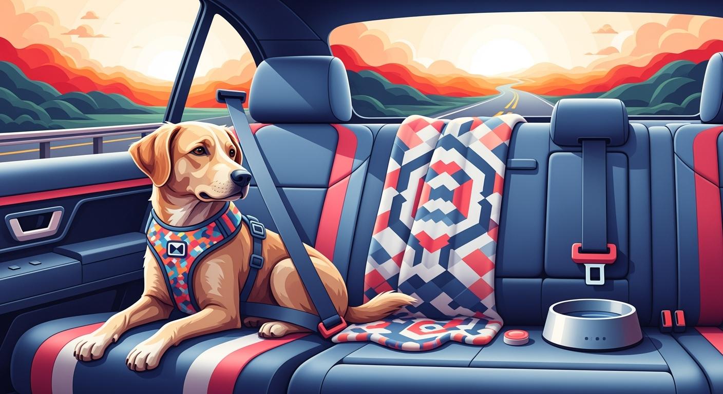 Canine Travel Safety & Stability Gear: How to Keep Your Dog Secure and Comfortable on the Road