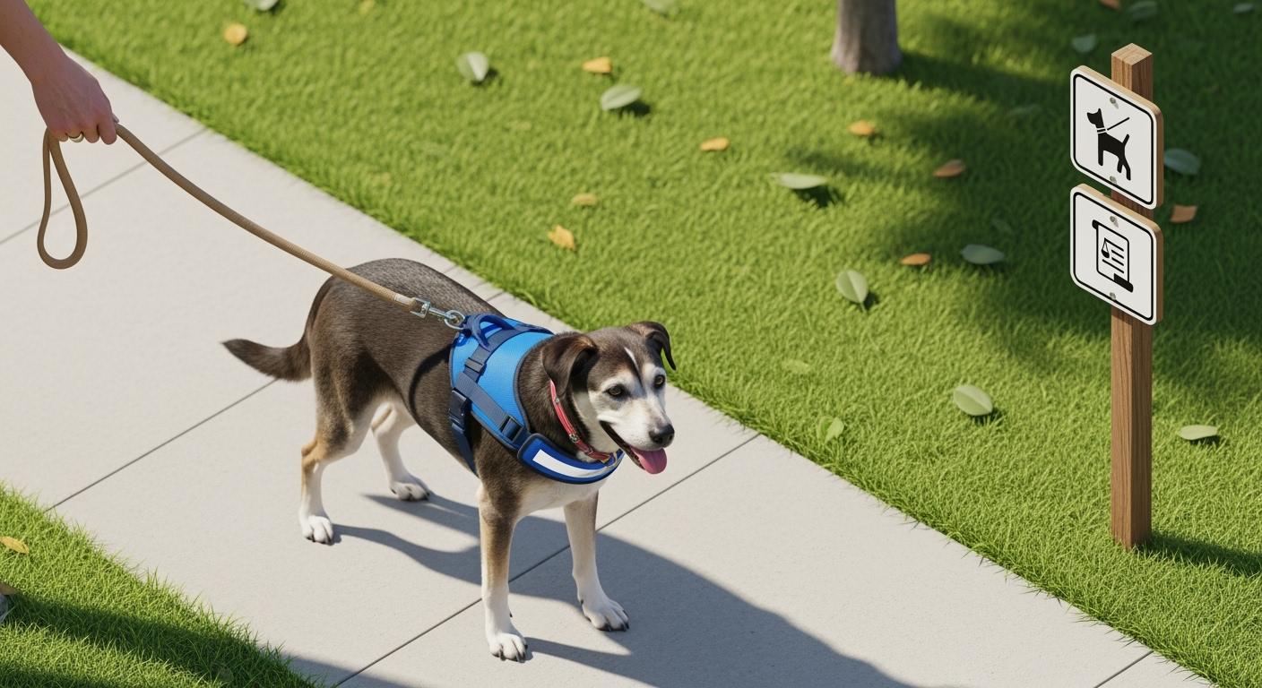 Daily Dog Walking Laws & Safety Harnesses for Senior Dogs: How to Keep Every Walk Safe