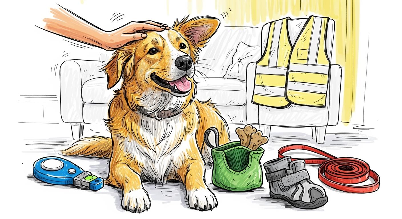 Safe Alternatives to Shock Dog Collars and Injury Prevention Gear