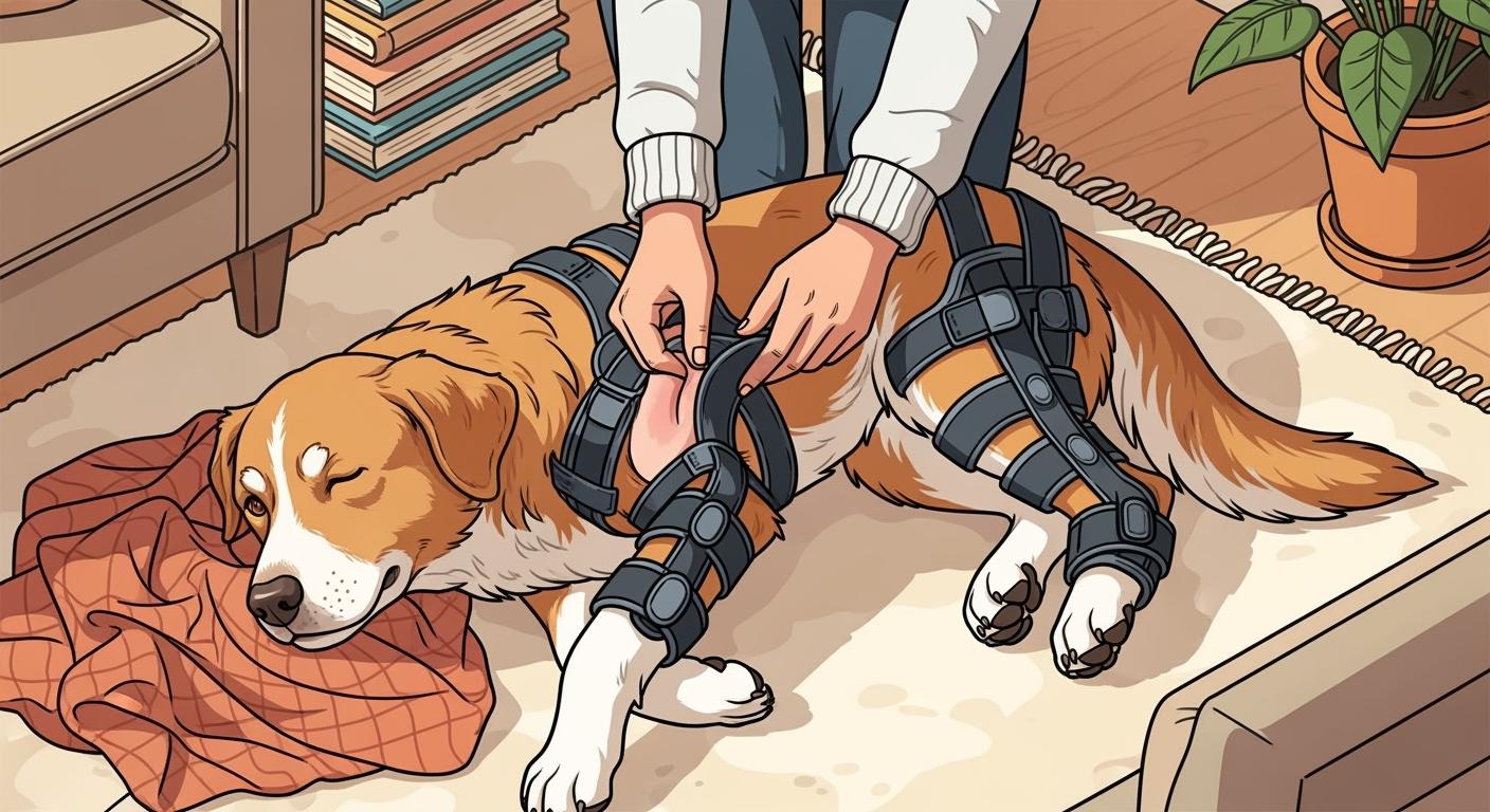 Dog Brace Pressure Sores How to Prevent Rubbing and Skin Breakdown at Home