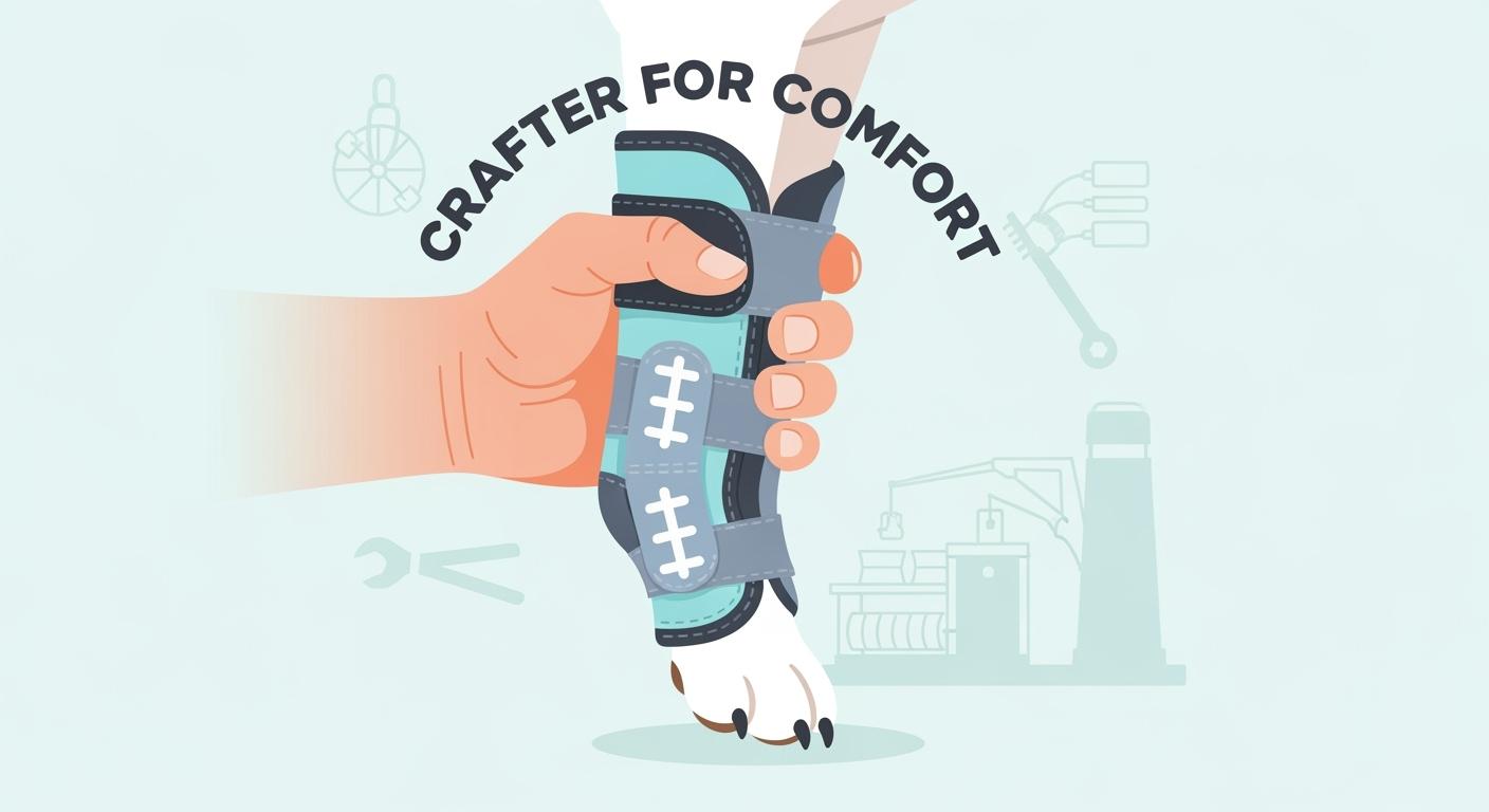 Bar-Tack Stitching in Dog Braces: Reinforcing Stress Points for Industrial Durability