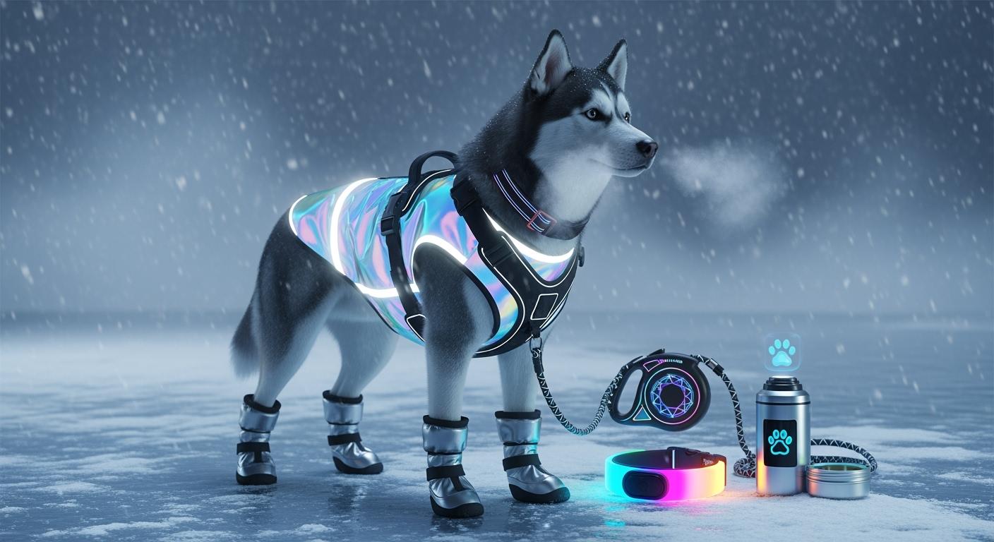 Winter Dog Safety Gear Guide: Stocking Essentials for Cold, Ice & Low Visibility