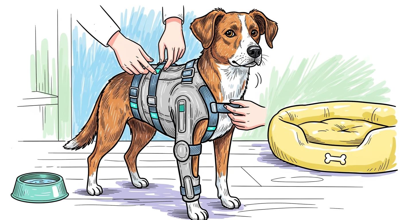 Dog shoulder brace features that matter most for arthritis and shoulder injury support
