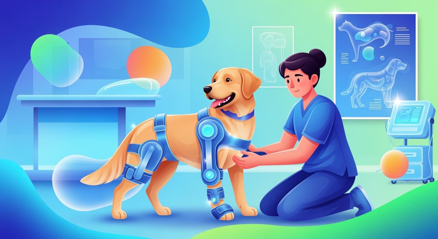 Veterinary Rehabilitation in 2025: Braces and Mobility Aids for Dogs