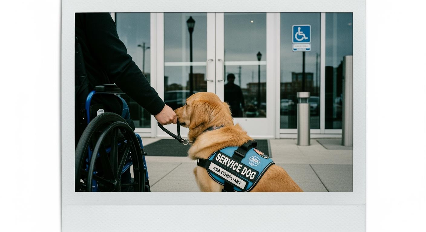 Understanding ADA Compliance for Service Dog Safety Harnesses in 2025