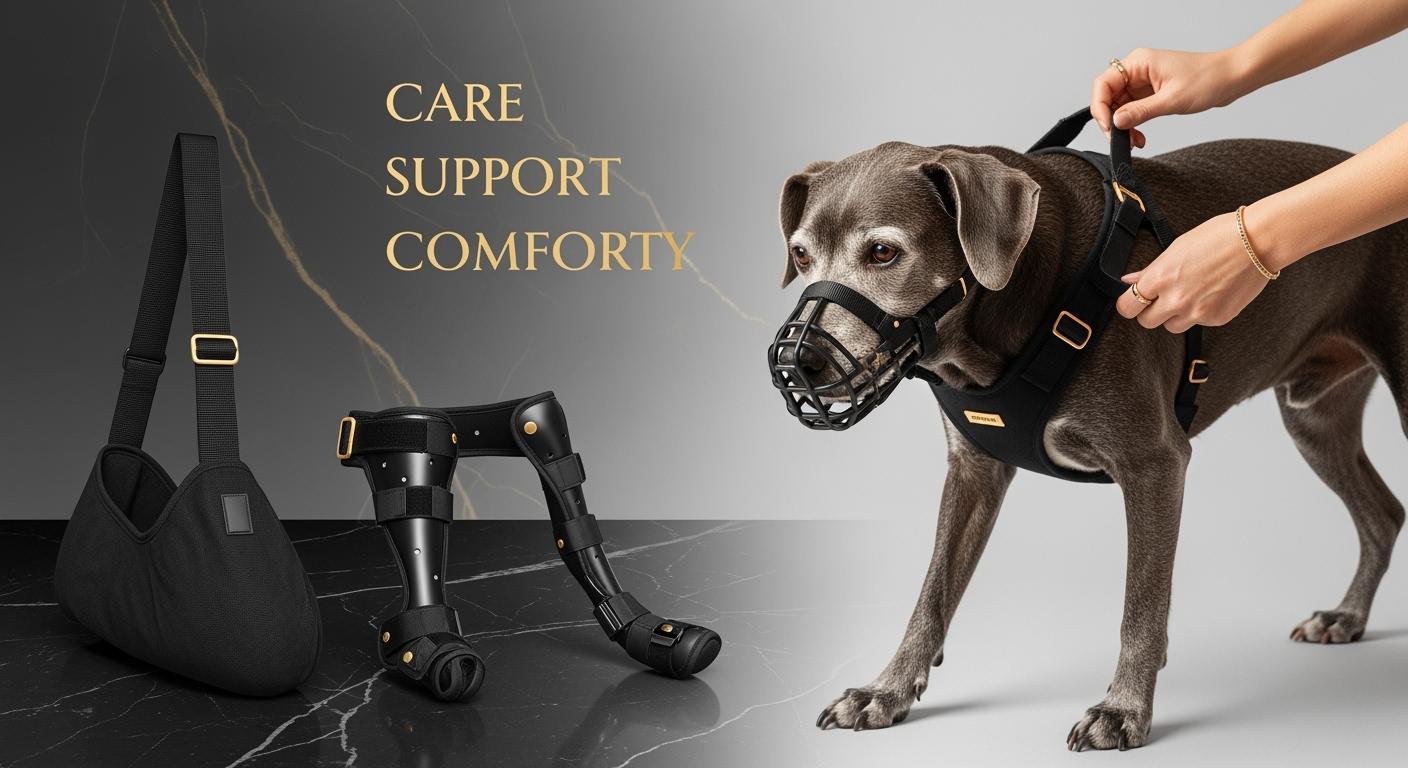 Senior Dog Mobility Support: Braces, Slings & Support Harnesses (How to Choose + Fit Checks)