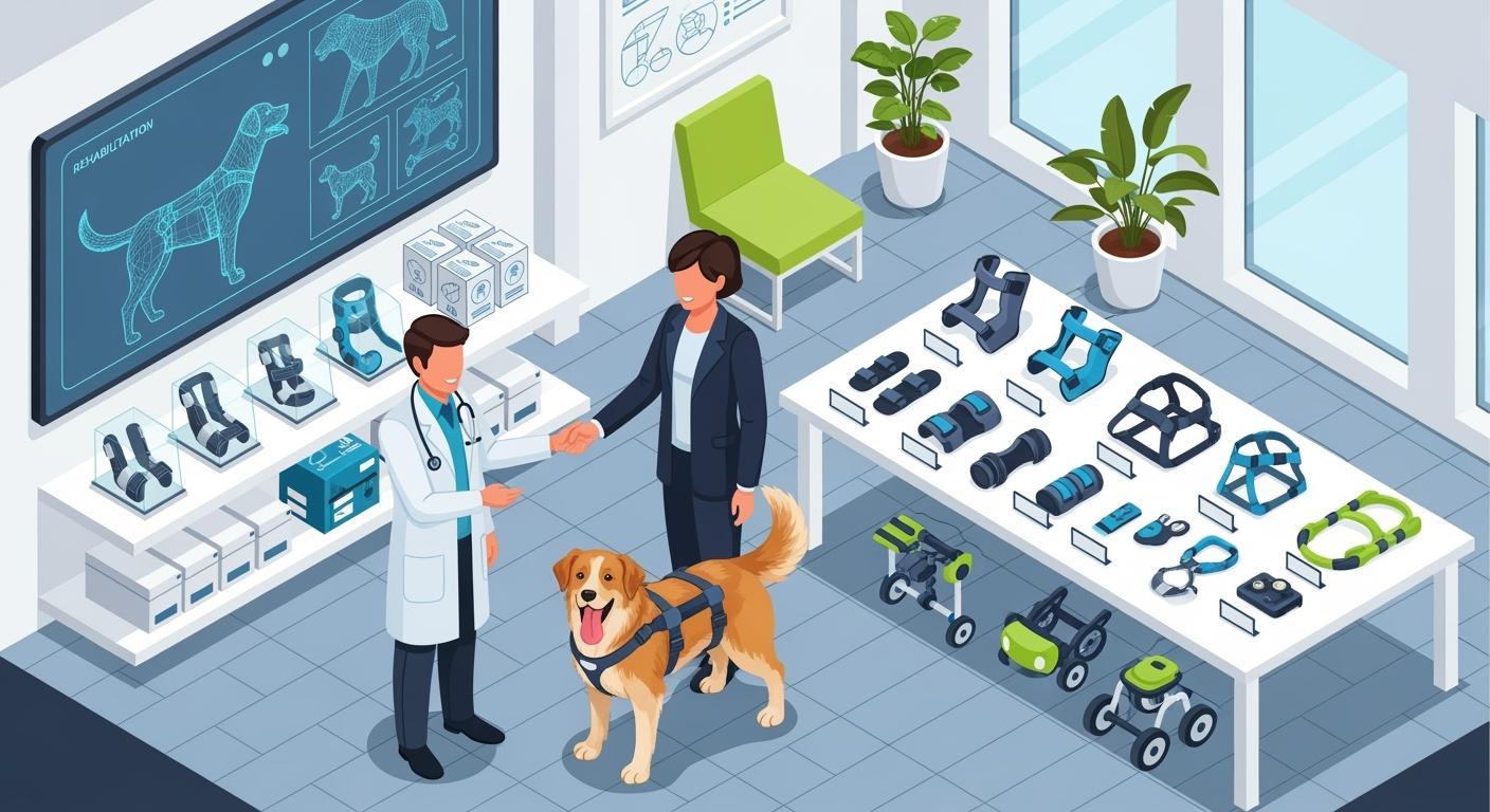 Private Label Dog Rehabilitation Gear: A Complete OEM/ODM Guide for Clinics & Brands