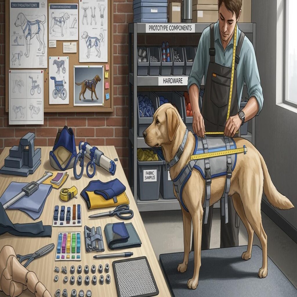 Prototyping & Sampling for Dog Rehab Gear: Ensuring Anatomical Fit Before Mass Production