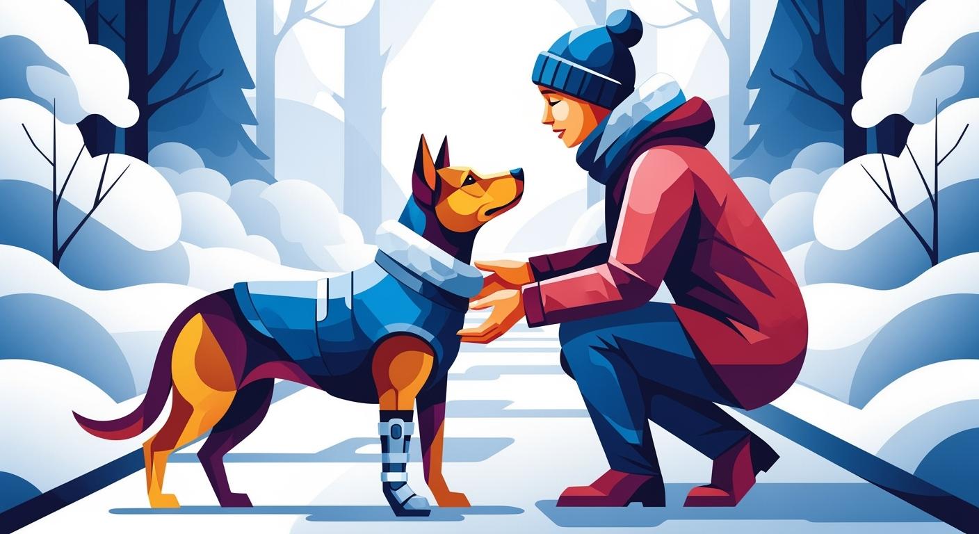 Dog Winter Jacket Injuries and Protective Braces: What Every Pet Owner Should Know