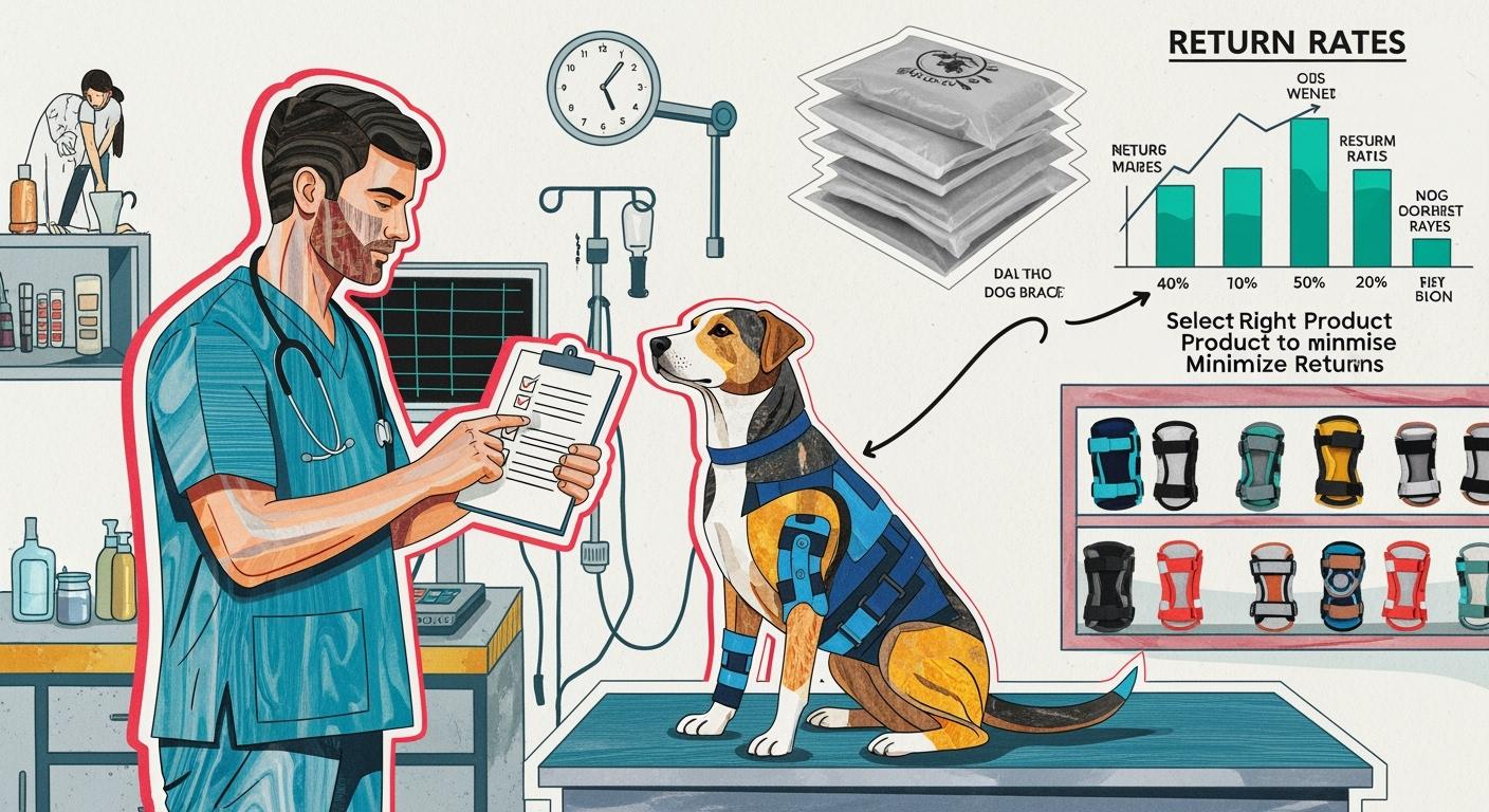 Wholesale Dog Braces for Clinics: How to Choose and Reduce Returns
