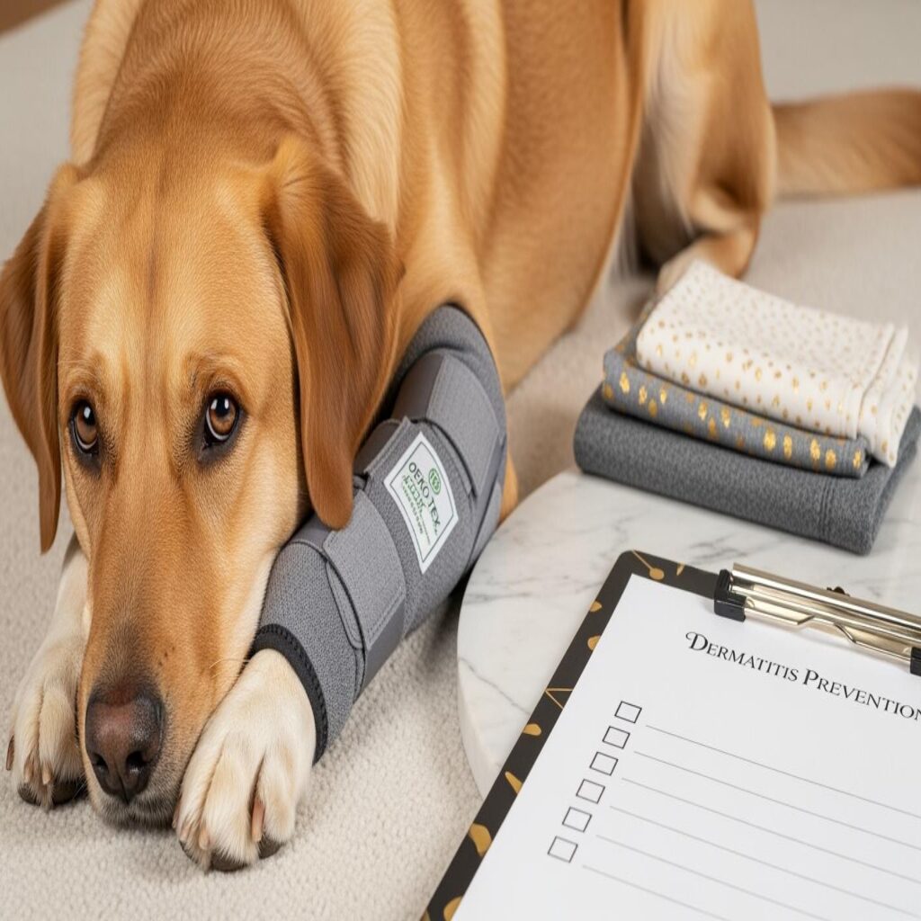 Hypoallergenic Fabrics in Canine Orthopedics: Preventing Dermatitis with OEKO-TEX Certified Materials