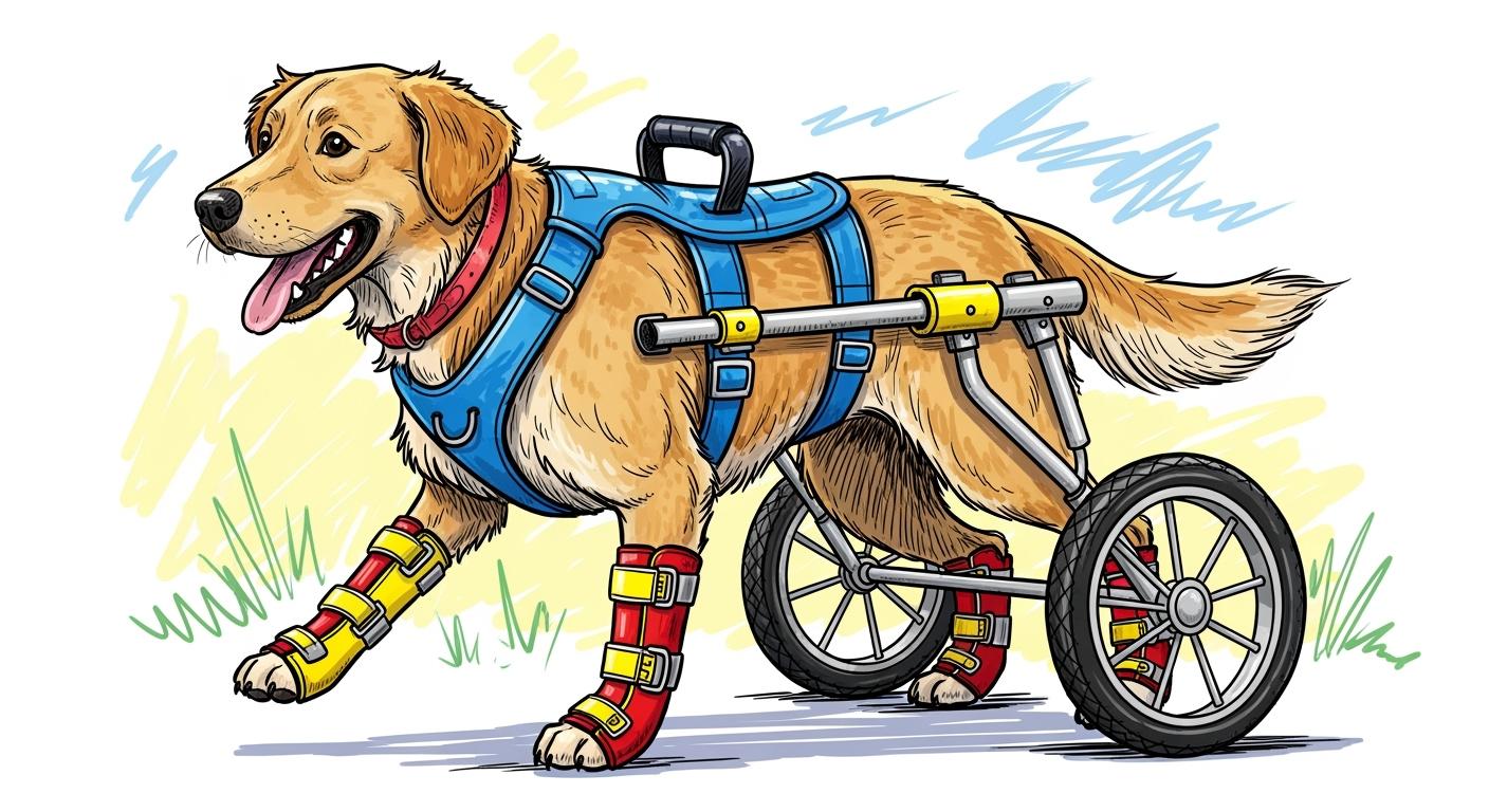 High-Value Canine Rehab Gear: Rehab Braces, Harnesses, and Mobility Aids That Are Worth the Investment