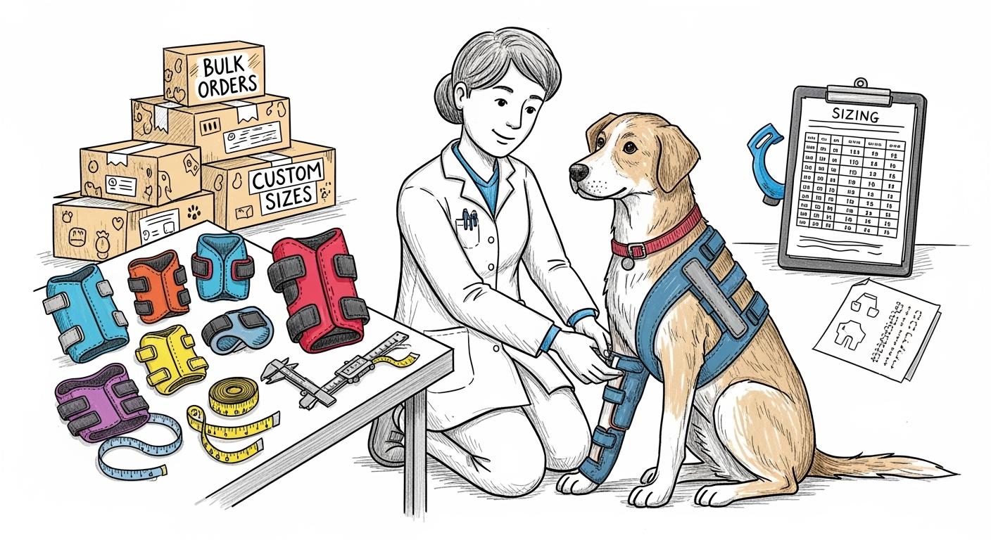 Choosing Veterinary Rehab Equipment Suppliers for Dog Braces Bulk Order Tips for Sizing and Skin Safety