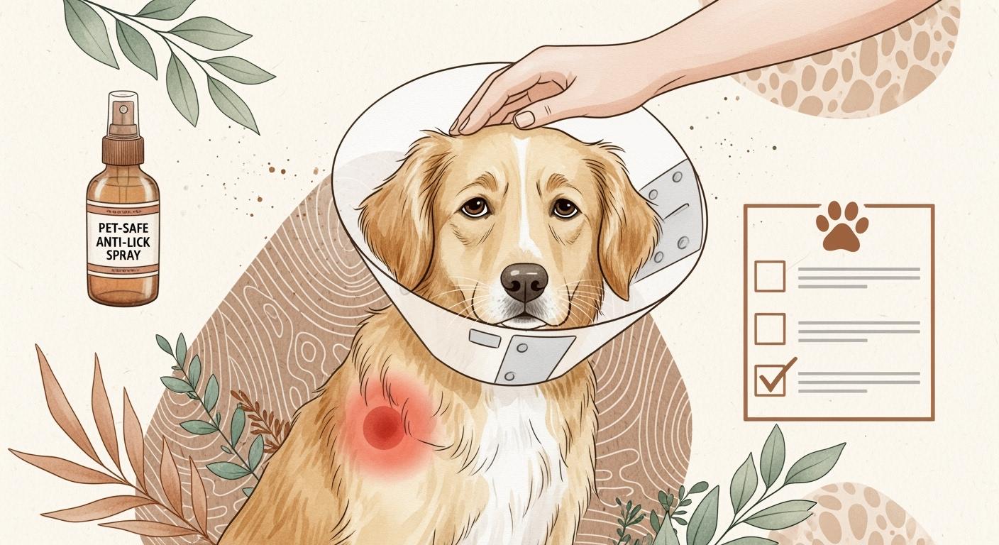 Hotspot Dog From Licking: How to Stop It and Prevent Recurrence