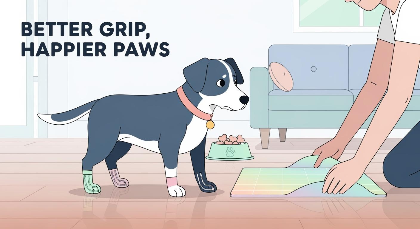 Dog Slippery Floor Traction Tips Easy Steps to Upgrade Hardwood and Tile for Better Grip